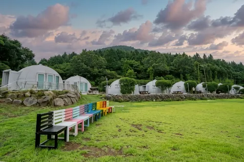 Jeju Best Hill - Bungalows