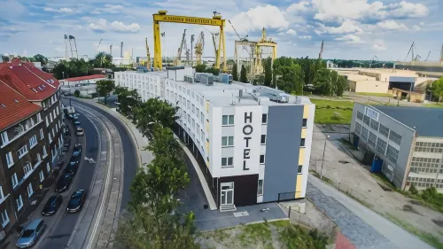 Vulcan Hotel Các khách sạn ở Szczecin