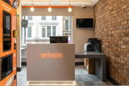 easyHotel Liverpool Отели рядом со станцией Pier Head