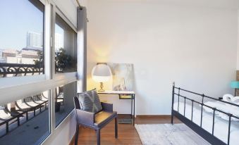 Cozy 1 BHK with City View in JVC by AZCO