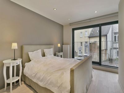 Duplex in Blankenberge Steps from Seafront