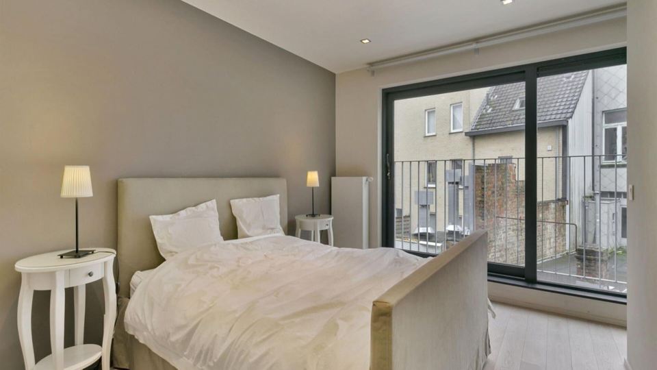 Duplex in Blankenberge Steps from Seafront