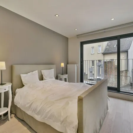 Duplex in Blankenberge Steps from Seafront
