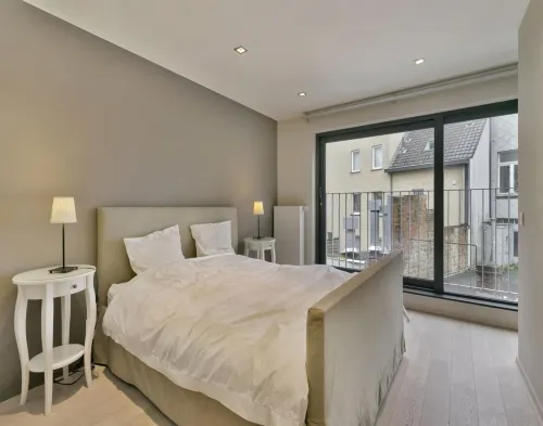Duplex in Blankenberge Steps from Seafront