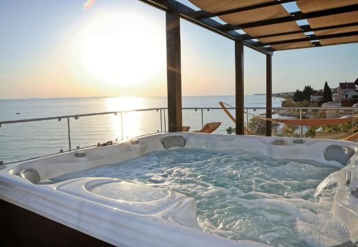 호텔 객실 내부