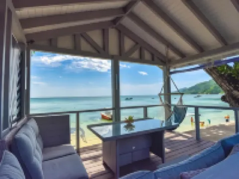 Le Nautique Beachfront Apartments Hotels in Anse Royale