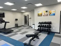 新港鋭西市區的英特集團舒適酒店 - 健身室/gym room