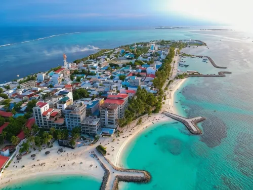 Paradise Retreat, Maafushi فنادق في Maafushi