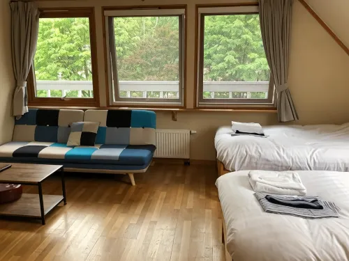 Rusutsu Lodges Pension Lilla Huset - ที่มีอ่างอาบน้ำ