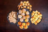London Hotel Londrina - Desayuno