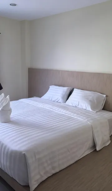 ห้องพักที่มีเตียงคิงไซส์ปลอดบุหรี่