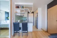 1-bedroom, 43 sqm, located in hearth of town and close to beach (700 meters)