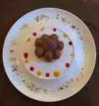 La Bonne Etape - breakfast