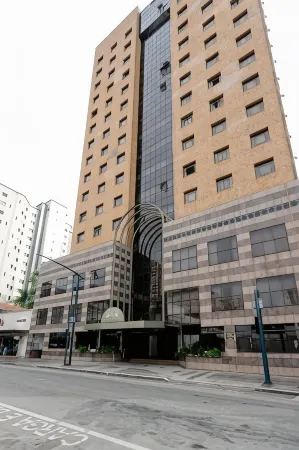 Hotel Carlton Plaza Отели в г. Посус-ди-Калдас