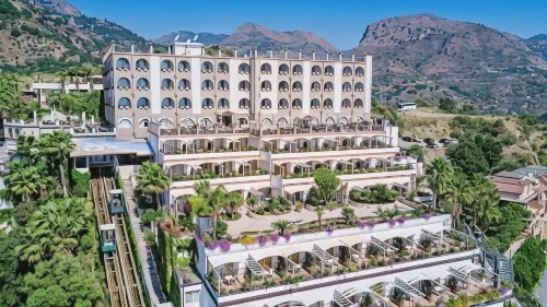 Hotel Olimpo - Le Terrazze - sul mare