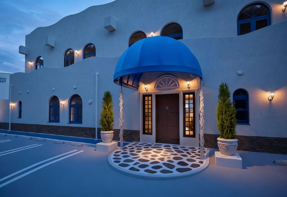 만파 리조트 객실