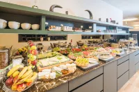 Hotel Cult Frankfurt - Frühstück