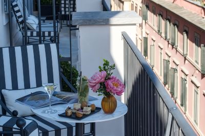 共有エリア ホテルD インギルテッラ ローマ スターホテルズ コレツィオーネの写真