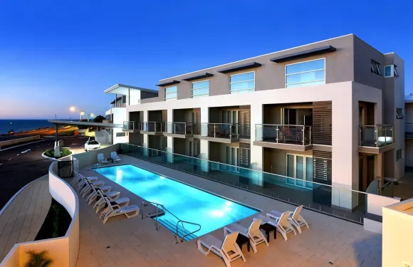 班伯利海景公寓