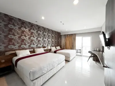 Grand Aquarium Hotel Pangandaraan Hotel dekat Batu Karas Beach