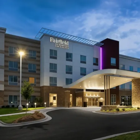 Fairfield Inn & Suites Statesville Отели в г. Айрделл