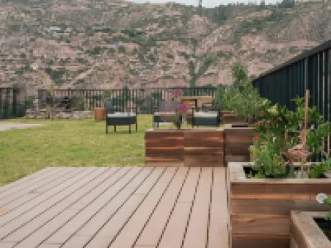 ホテル・カリフォルニア・ウルバンバ ウルバンバのホテル