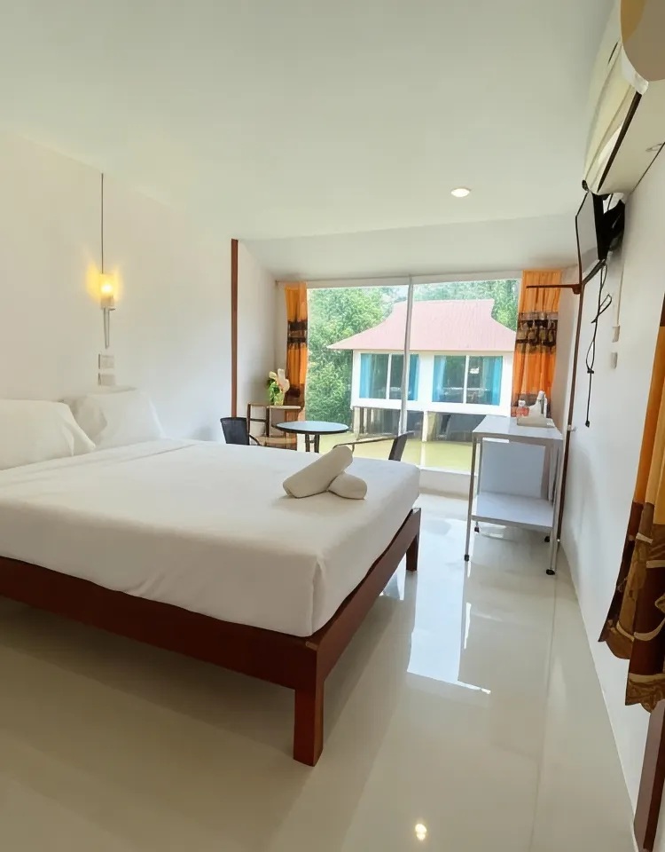 ห้องสแตนดาร์ด เตียงใหญ่ 1 เตียง
