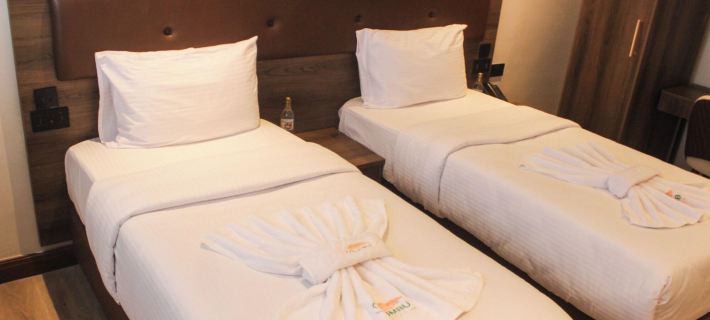 Columbus Hotel Eldoret Отели в г. Элдорета