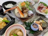 Tabist Kokumin Shukusha Boruberia Daguri - Bữa sáng