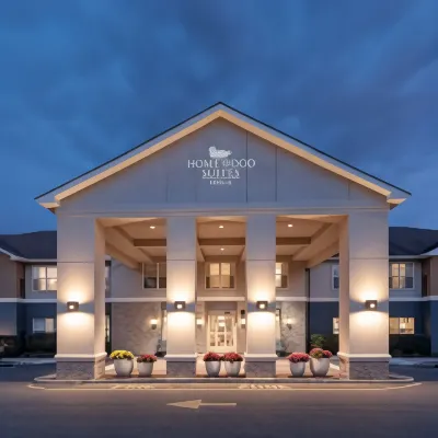 Homewood Suites by Hilton Mahwah Отели рядом с достопримечательностью «вдхр. Макмиллан»