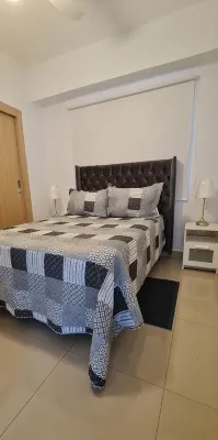 2 room apartment, pool, balcony, bbq, kitchen