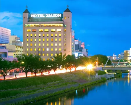 ホテル　シーズン 水戸のホテル
