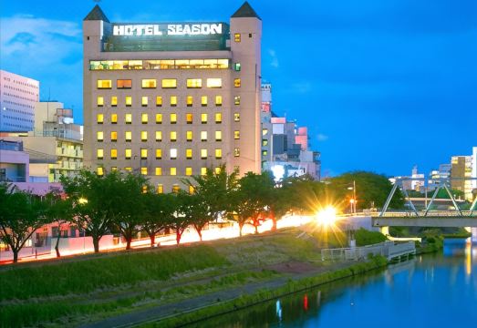 미토 호텔 시즌 주변 강변 산책로