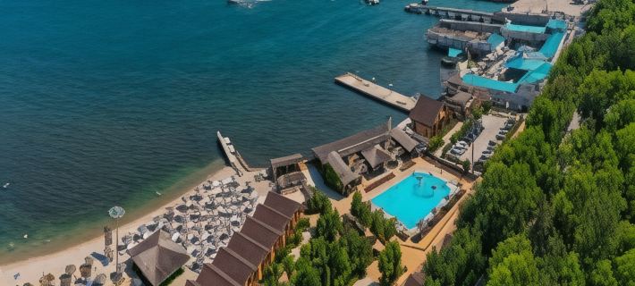 Zolotaya Buhta Hotels in Anapa