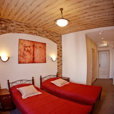 Art-Hotel Hotels near Pushkin Library-Museum