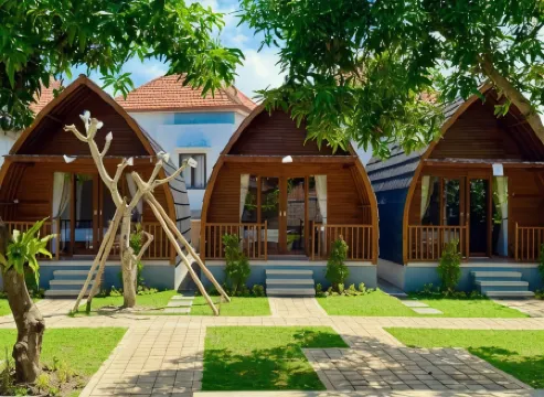 Ungasan Center Hostel Bali