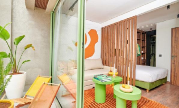 Stayhere Casablanca - CIL - Vibrant Residence