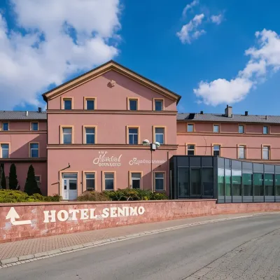 瑟尼莫飯店 奧洛穆茨城堡（Olomouc Castle）附近的飯店