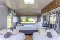 Leithfield Beach Holiday Park Hoteles en 