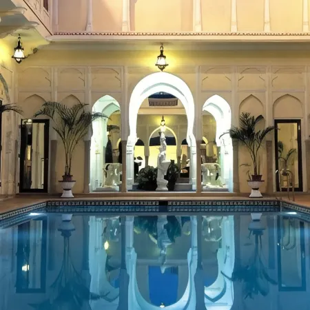 The Raj Palace