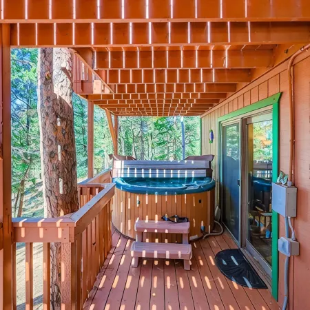 Superb Three Acre Mountain View Home for Reunions/Families