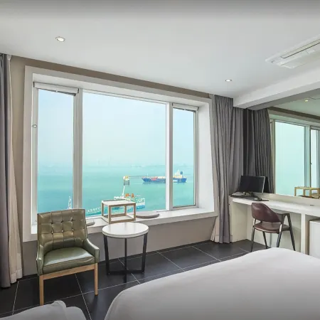 Incheon Blue Marine Hotel Отели рядом с достопримечательностью «Набережная Вольмидо»