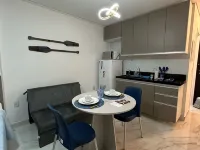 Charming 1-bedroom apartment in Intermares Cabedelo with AC, WiFi Hotels in Cabedelo