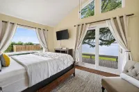 Quaint, Cozy, Lakefront Haven w/ Lily Pad, Kayaks, Firepit, and Wrap Around Deck