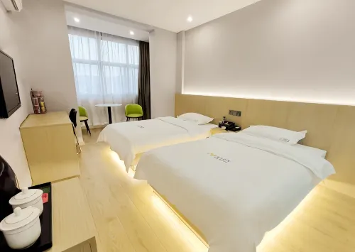 Huaibin Haoyun Business Hotel - pet friendly