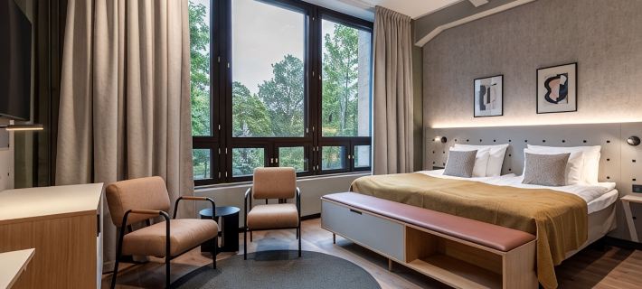 Scandic Helsinki Hub Hotéis em Helsinki
