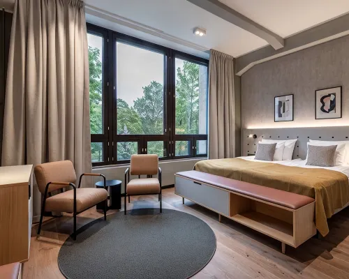 Scandic Helsinki Hub Hoteles cerca de Parque Esplanadi