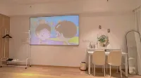 南月影院式公寓（崑山高鐵南站天虹購物中心店） - 寵物友善