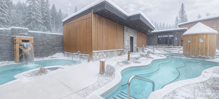 Everwild Nordic Spa & Hotel โรงแรมในแคนมอร์