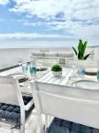 Tenerife South 180 degree sea view terrace & sunset. Fully equipped - 3-نجوم